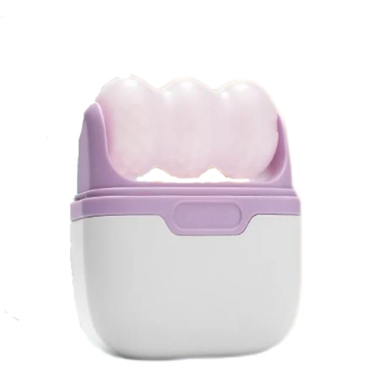 Ice Roller Facial Massager – Instant Cooling & Skin Relief