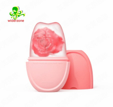 Silicone Ice Face Roller and Eyes Massage for Lifting Tight