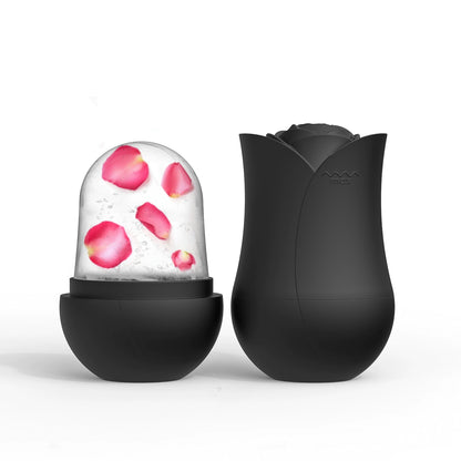 Silicone Ice Face Roller and Eyes Massage for Lifting Tight