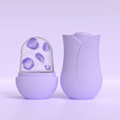 Silicone Ice Face Roller and Eyes Massage for Lifting Tight