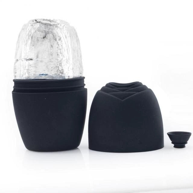 Silicone Ice Face Roller and Eyes Massage for Lifting Tight