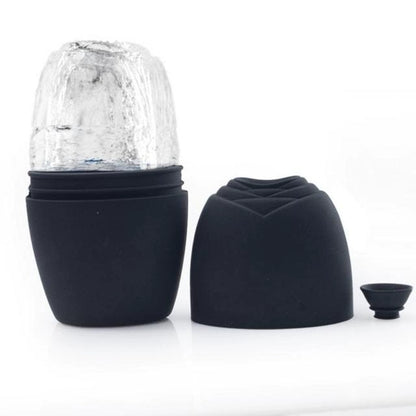 Silicone Ice Face Roller and Eyes Massage for Lifting Tight