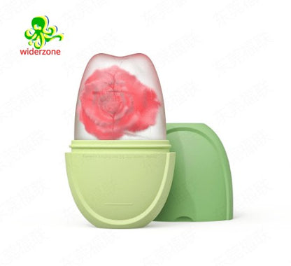 Silicone Ice Face Roller and Eyes Massage for Lifting Tight