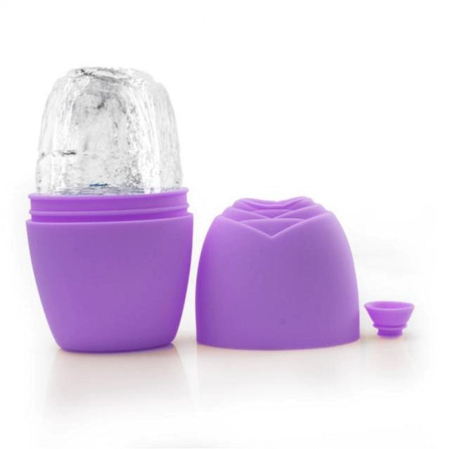 Silicone Ice Face Roller and Eyes Massage for Lifting Tight