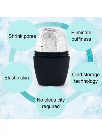 Silicone Ice Face Roller and Eyes Massage for Lifting Tight