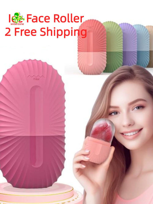 Silicone Ice Face Roller and Eyes Massage for Lifting Tight