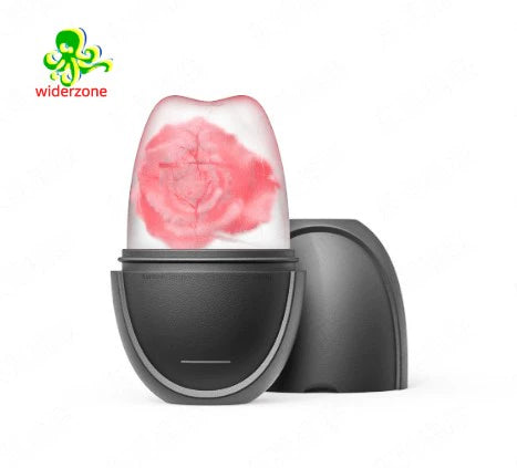 Silicone Ice Face Roller and Eyes Massage for Lifting Tight