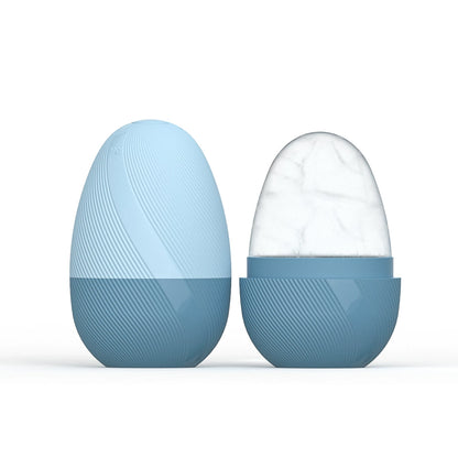 Silicone Ice Face Roller and Eyes Massage for Lifting Tight