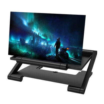 8 Inch 3D HD Phone Screen Amplifier Folding Mobile Phones Magnifying Glass Stand Video Amplifier Bracket Enlarge Eye Protector