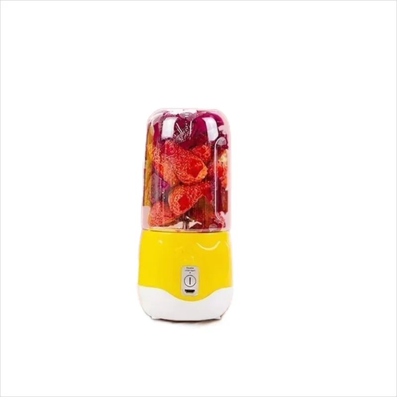 Portable Blender USB Rechargeable Mini Juicer Blender Household  Mixer Machine For Juices Shakes And Smoothies Juice Extractor