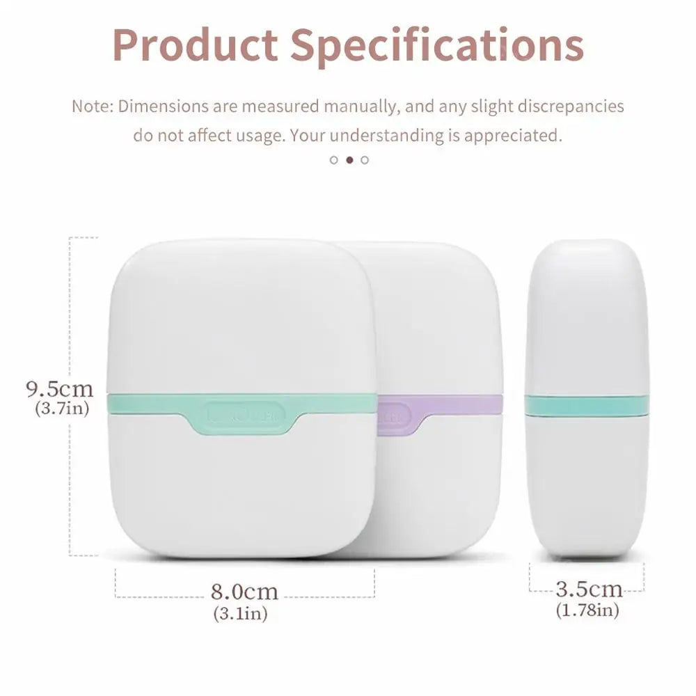 Ice Roller Facial Massager – Instant Cooling & Skin Relief