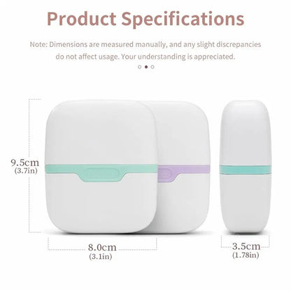 Ice Roller Facial Massager – Instant Cooling & Skin Relief