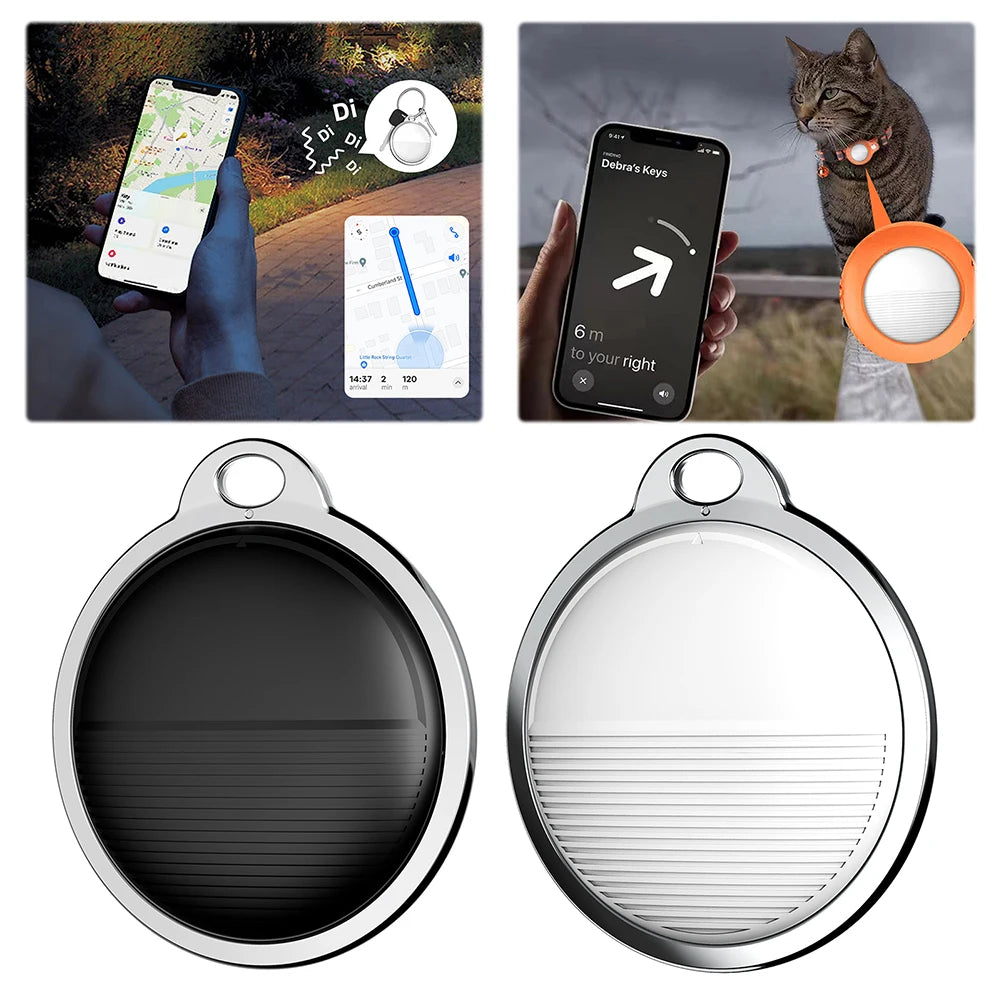 Mini Tracking Device Bluetooth-Compatible Work With Apple Find My GPS Lost Tracker Smart Tag Pet Key Child Finder for IOS System