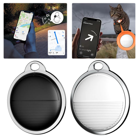 Mini Tracking Device Bluetooth-Compatible Work With Apple Find My GPS Lost Tracker Smart Tag Pet Key Child Finder for IOS System