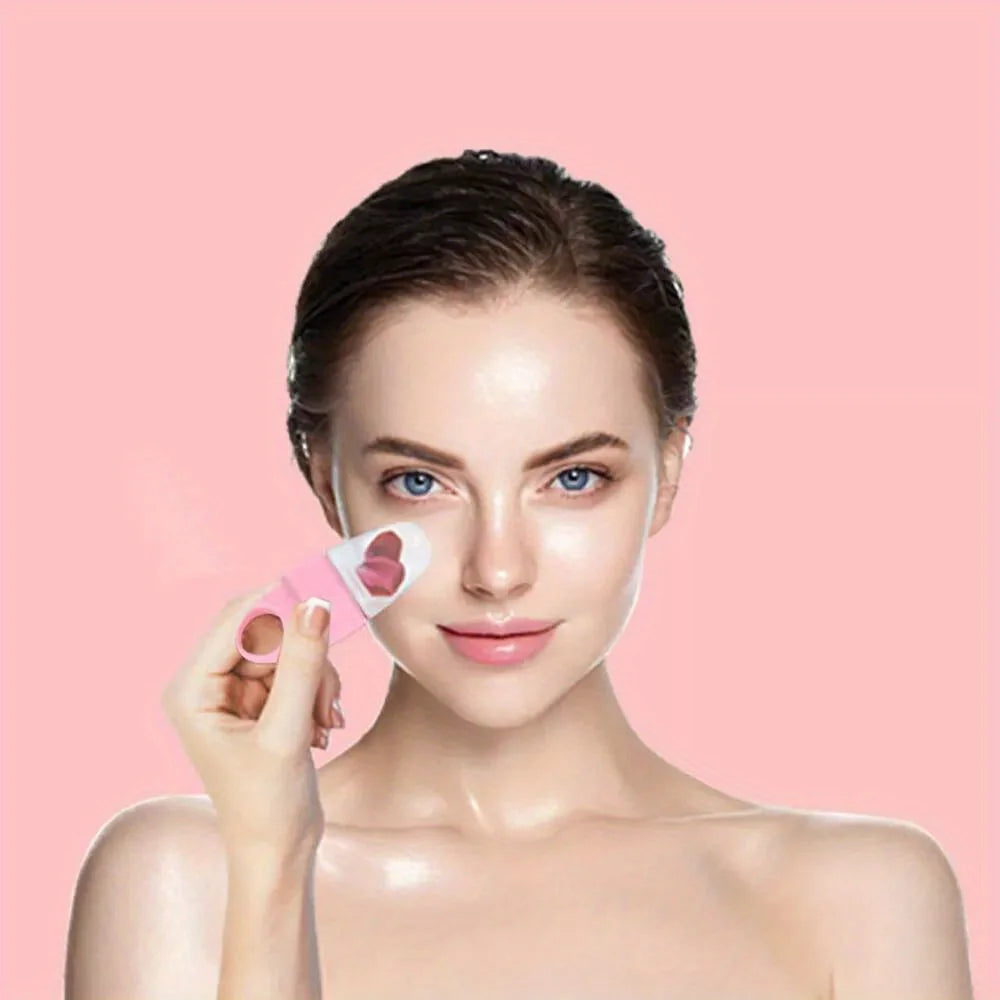 Massager Ice Cube Mold Facial Silicone Contour Roller Face Skin Eye Care Lifting