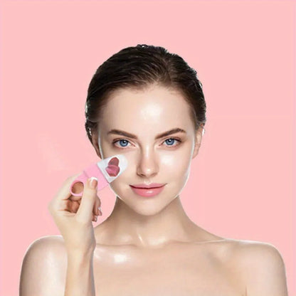 Massager Ice Cube Mold Facial Silicone Contour Roller Face Skin Eye Care Lifting