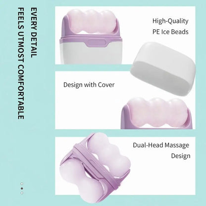 Ice Roller Facial Massager – Instant Cooling & Skin Relief