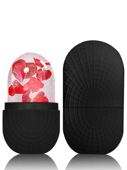 Silicone Ice Cube Trays Beauty Lifting Ice Ball Face Massager Contouring Eye Roller Facial Treatment Reduce Acne Skin Care Tool