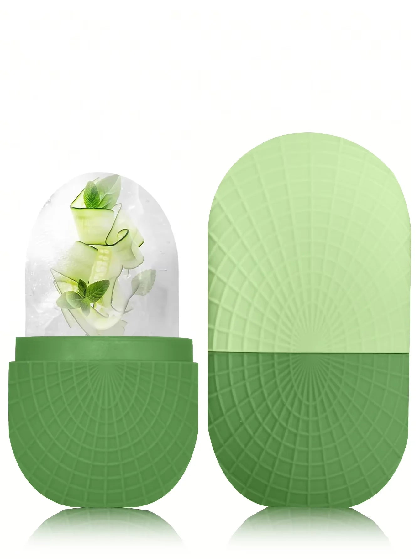 Silicone Ice Cube Trays Beauty Lifting Ice Ball Face Massager Contouring Eye Roller Facial Treatment Reduce Acne Skin Care Tool