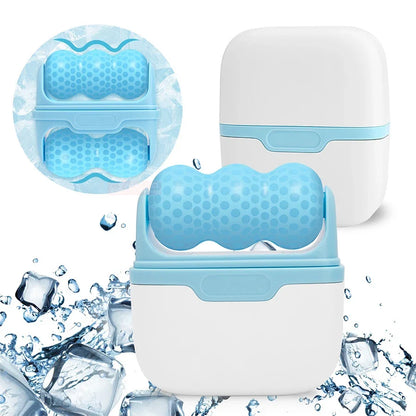 Ice Roller Facial Massager – Instant Cooling & Skin Relief