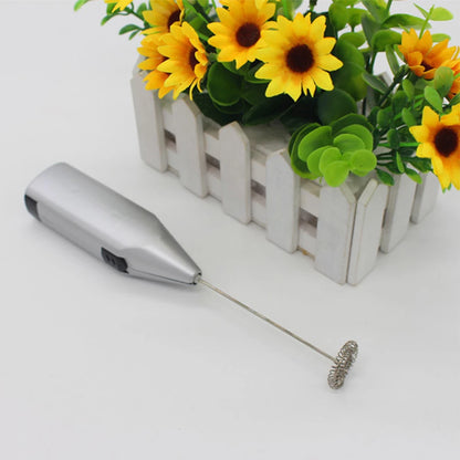 Coffee Mixer Frother Powerful Milk Frother Electric Mini Whisk Mini Whisk Drink Mixer Electric Foam Maker for Lattes Cappuccino