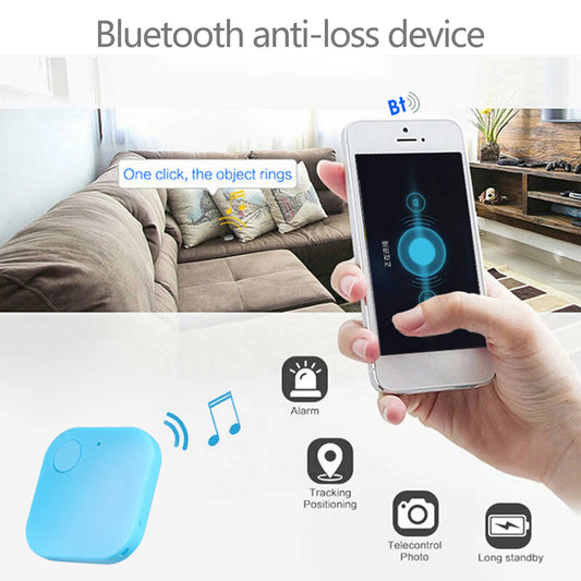 Remote Control Key Finder Locator Children Elderly Pet Bluetooth-compatible Item Tracker Finder DeviceLuggage Anti-Lost Alarm