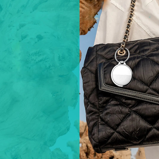 Mini Tracking Device Bluetooth-Compatible Work With Apple Find My Anti Lost Reminder Smart Tag Key Finder Locator for IOS System