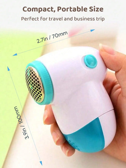 Fabric Shaver Lint Remover Clothes Mini Portable Defuzzer Fuzz Balls Pills Bobbles Carpet Couch