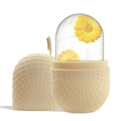 Silicone Ice Cube Trays Beauty Lifting Ice Ball Face Massager Contouring Eye Roller Facial Treatment Reduce Acne Skin Care Tool