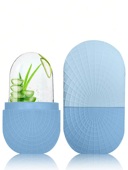 Silicone Ice Cube Trays Beauty Lifting Ice Ball Face Massager Contouring Eye Roller Facial Treatment Reduce Acne Skin Care Tool