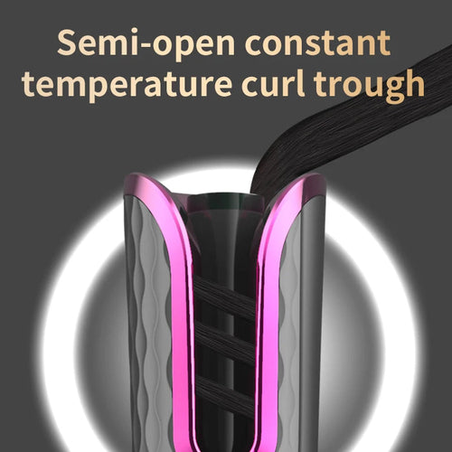 Automatic Hair Curler Electric Wireless USB Charging Portable Non-Hurt
