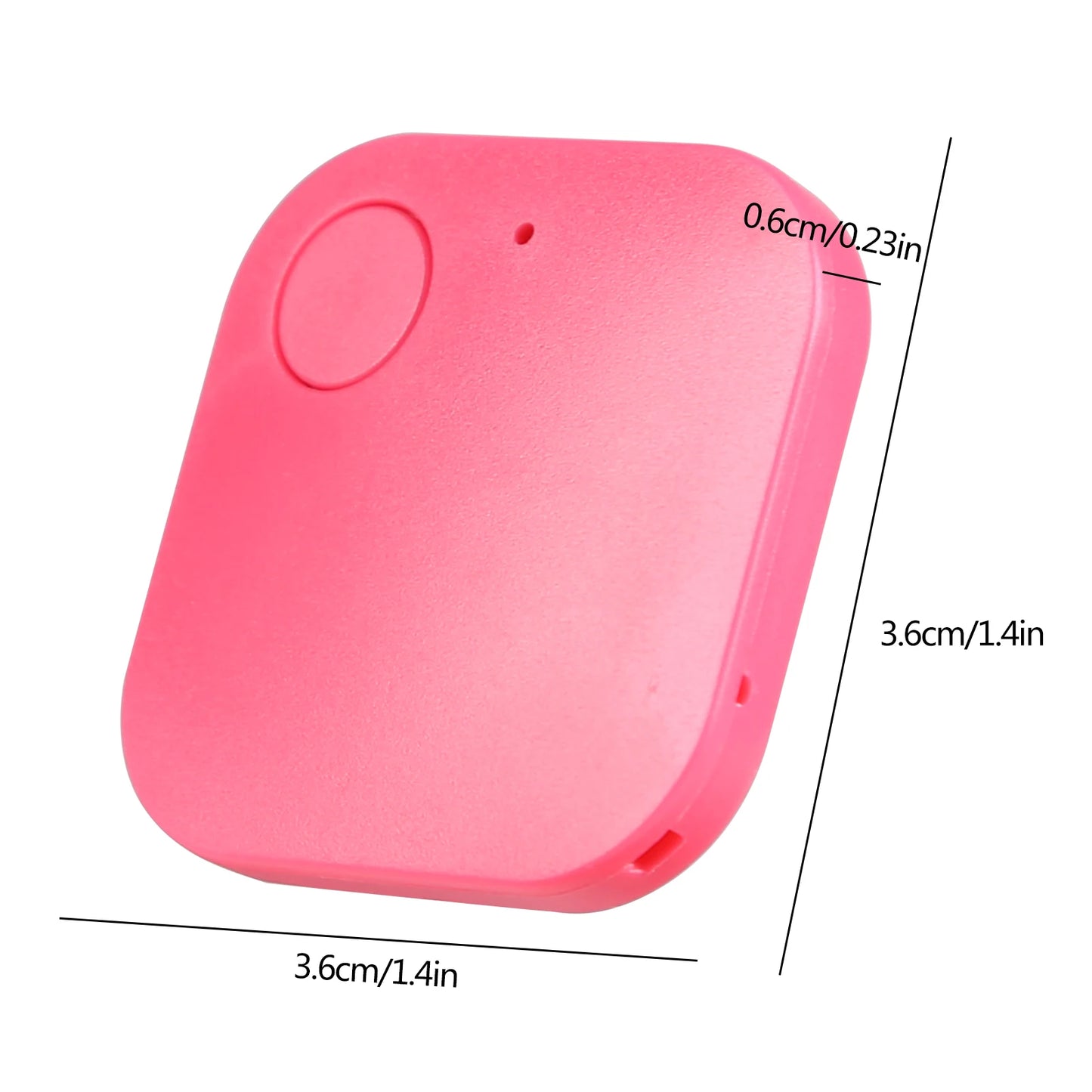 Remote Control Key Finder Locator Children Elderly Pet Bluetooth-compatible Item Tracker Finder DeviceLuggage Anti-Lost Alarm