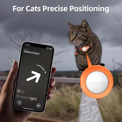 Mini Tracking Device Bluetooth-Compatible Work With Apple Find My GPS Lost Tracker Smart Tag Pet Key Child Finder for IOS System
