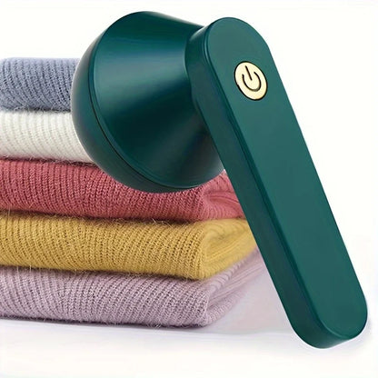 1PC USB Fabric Shaver - Remove Lint Pills from Clothes Carpet - Portable Lithium Battery for Home Travel