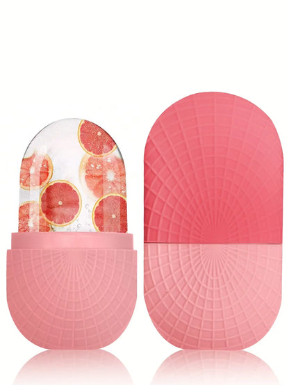 Silicone Ice Cube Trays Beauty Lifting Ice Ball Face Massager Contouring Eye Roller Facial Treatment Reduce Acne Skin Care Tool