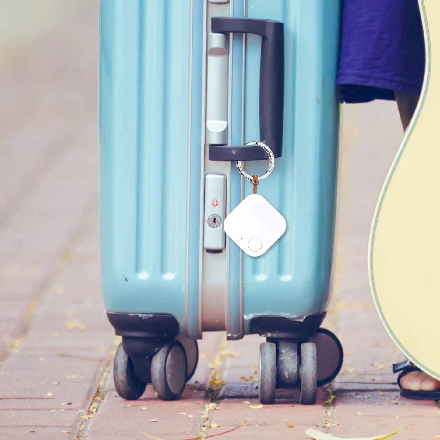 Remote Control Key Finder Locator Children Elderly Pet Bluetooth-compatible Item Tracker Finder DeviceLuggage Anti-Lost Alarm