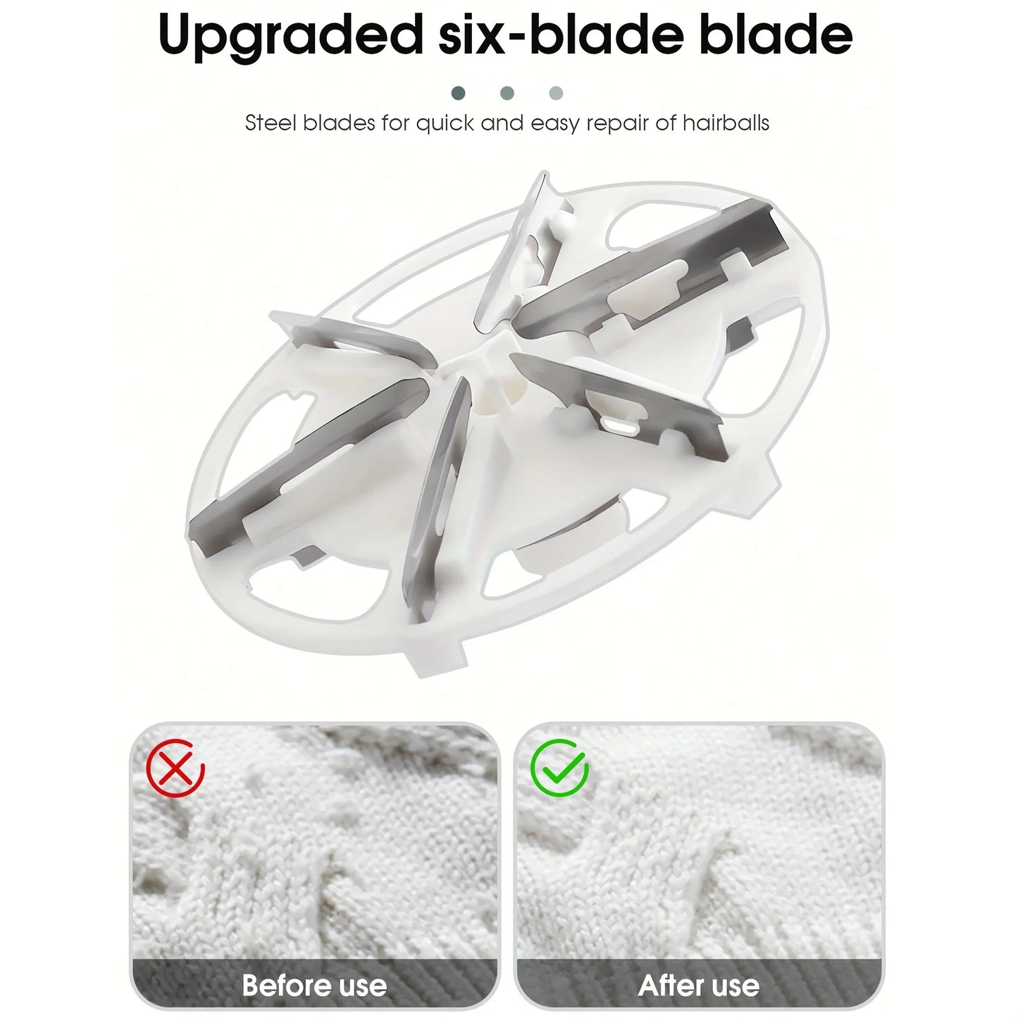 1PC USB Fabric Shaver - Remove Lint Pills from Clothes Carpet - Portable Lithium Battery for Home Travel