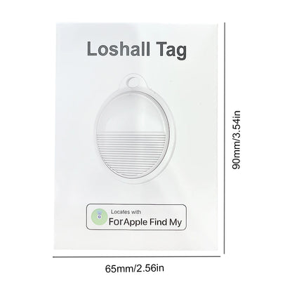 Mini Tracking Device Bluetooth-Compatible Work With Apple Find My GPS Lost Tracker Smart Tag Pet Key Child Finder for IOS System